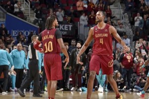  米切尔40分骑士加时力克尼克斯  